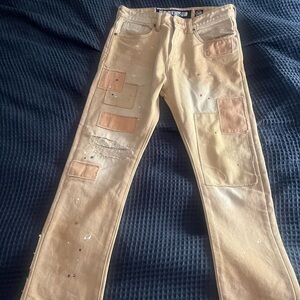 Billionaire Boys Club Beige Jeans